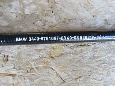 BMW Parking Brake Cable, Rear Left 34406761097 E60 525i 528i 530i 535i 545i 550i M58